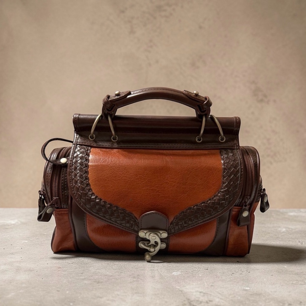 Marc Chantal Vintage Camera Handbag